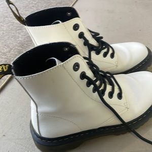 Womens Doc Martens Zavala combat boot